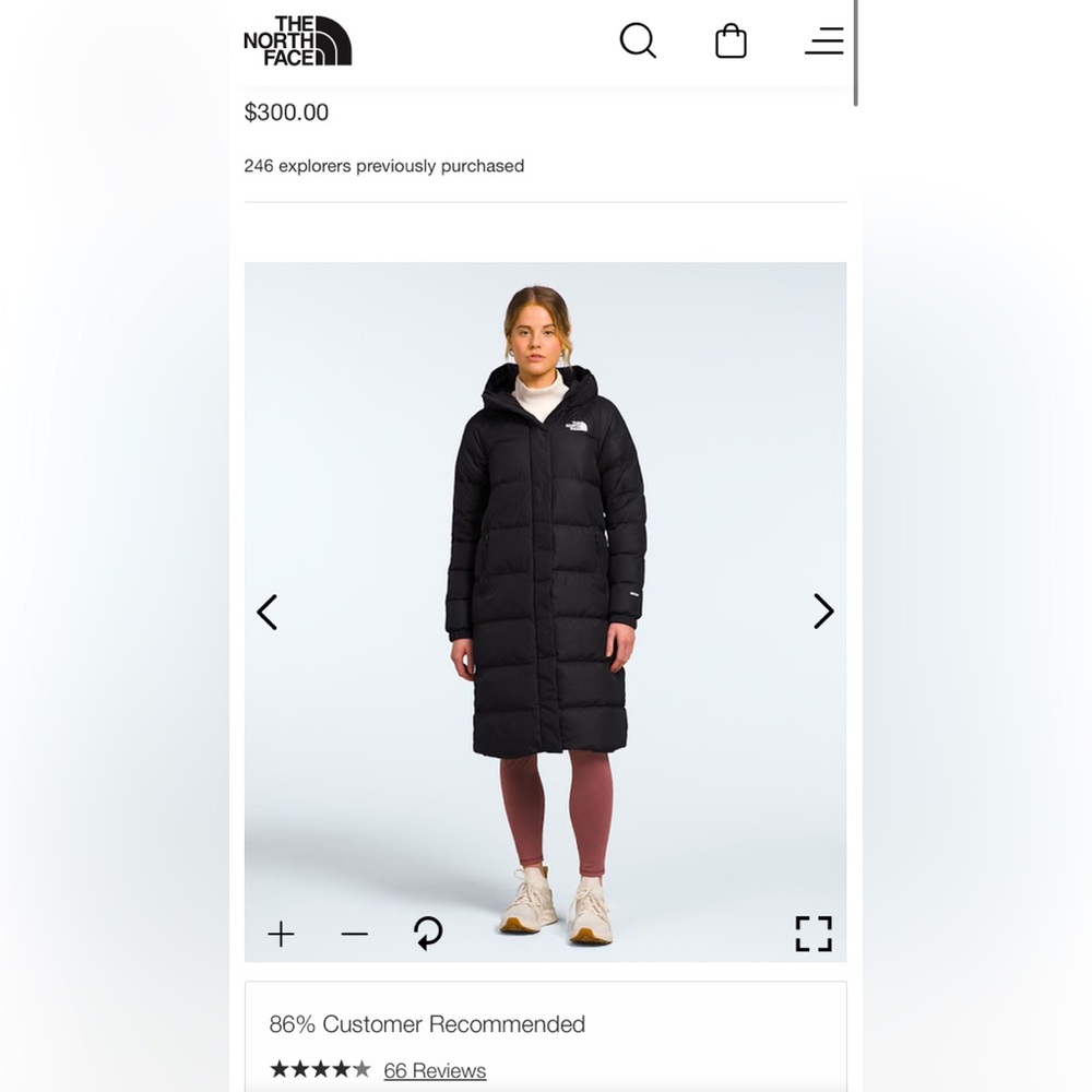 Northface Women’s Hydrenalite™ Down Parka